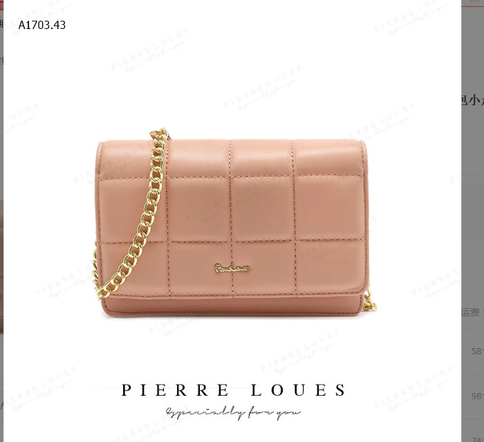 TÚI HÃNG PIERRE LOUESsỉ 105k