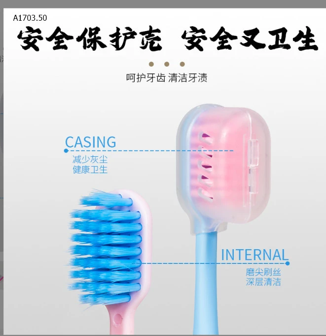 SET 12 BÀN CHẢI  -sỉ 60k/set 12c