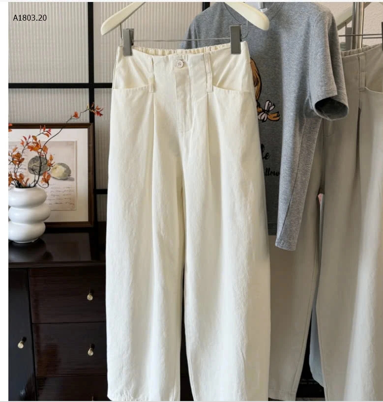 QUẦN BAGGY SUÔNG ANNA-sỉ 213k