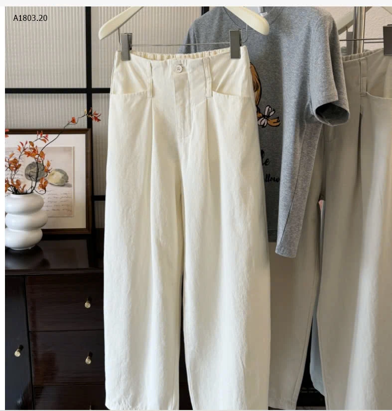 QUẦN BAGGY SUÔNG ANNA-sỉ 213k