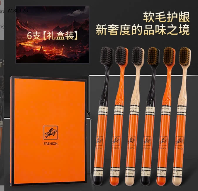 SET 6 BÀN CHẢI ĐÁNH RĂNG-sỉ 50k/set 6c