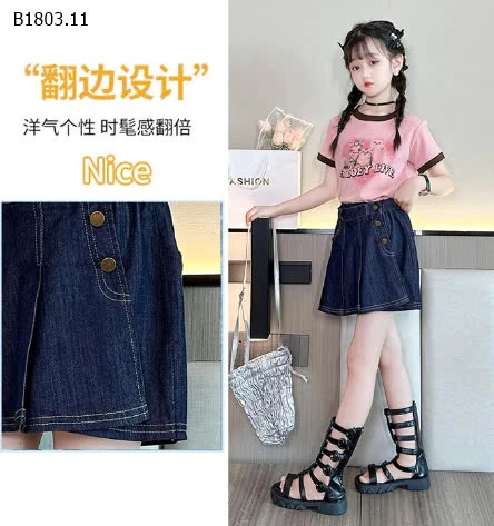 QUẦN GIẢ VÁY BÉ-sỉ 150k