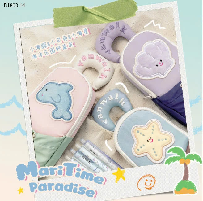 TÚI ĐỰNG BÚT -sỉ 60k