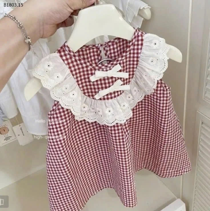VÁY KẺ BÉ GÁI CUTE 5-sỉ 86k