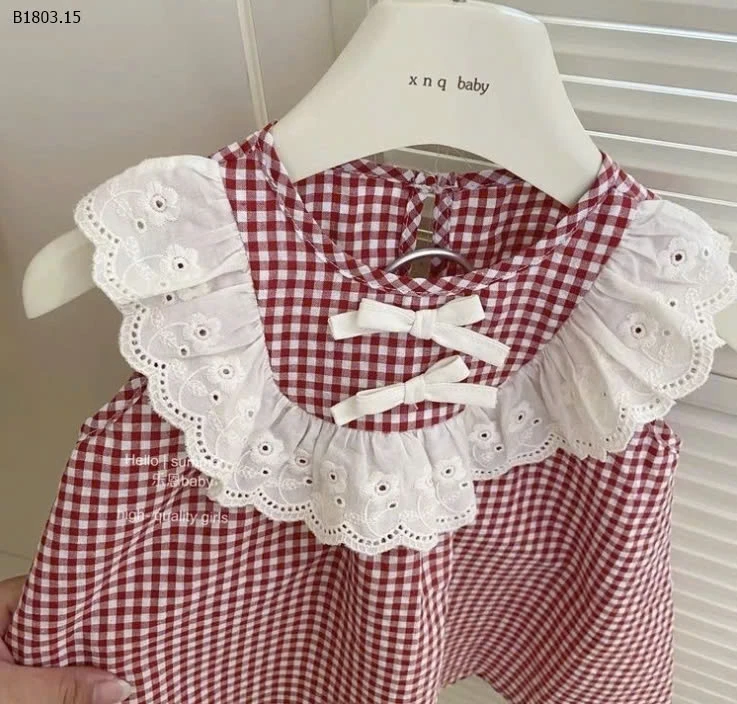 VÁY KẺ BÉ GÁI CUTE 5-sỉ 86k