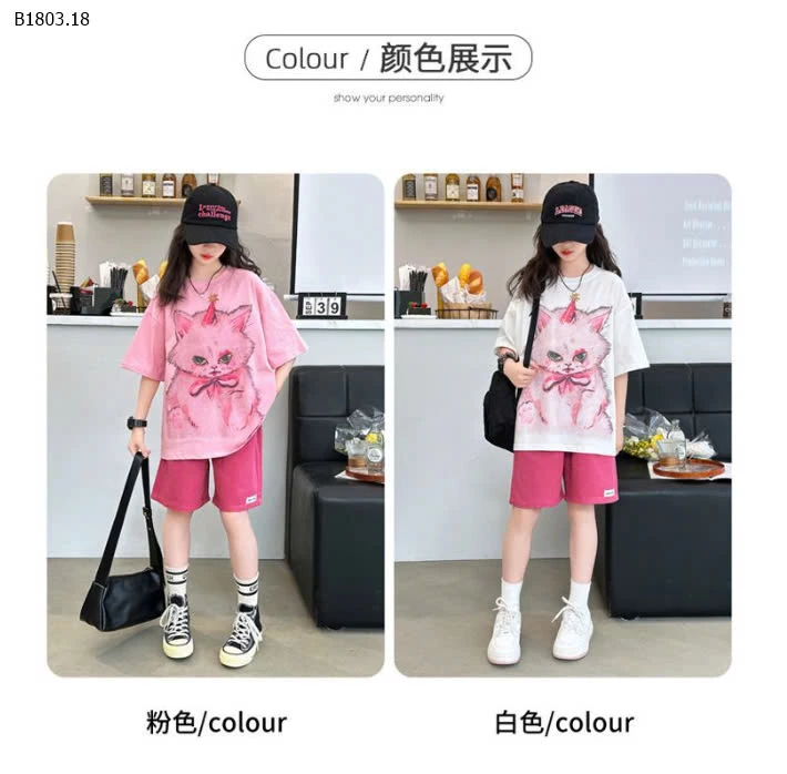 BỘ CỘC TAY  BÉ GÁI CUTE -sỉ 128k