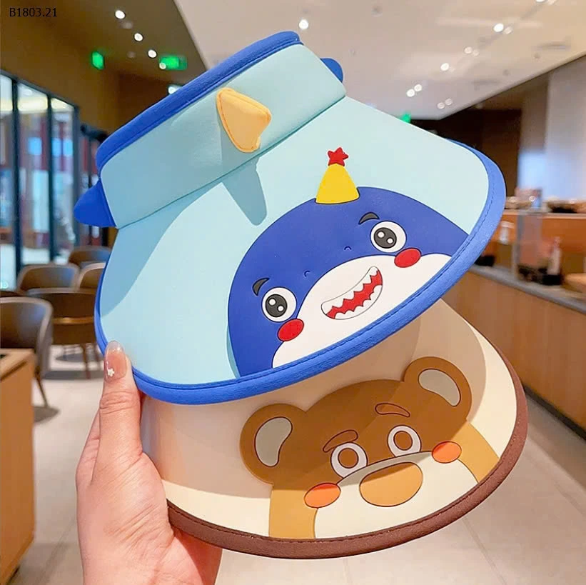 MŨ CHỐNG NẮNG NỬA ĐẦU CHO BÉ -sỉ 51k