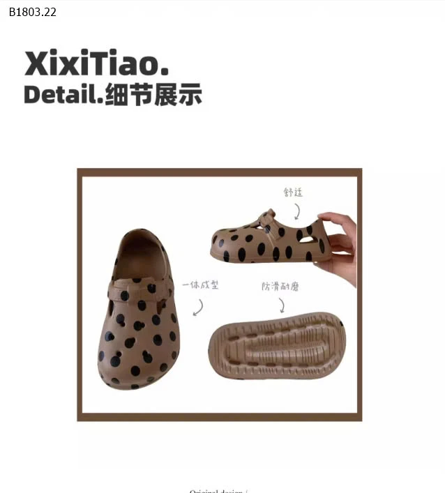 GIÀY CHO BÉ CUTE -sỉ 130k