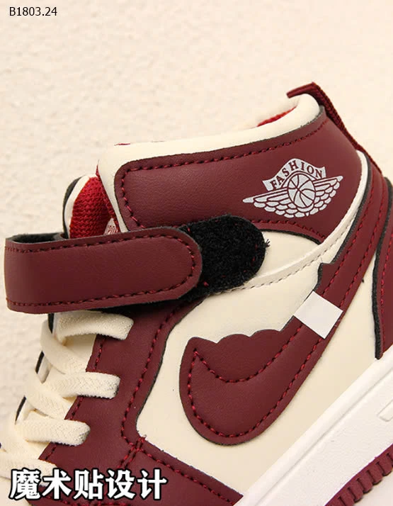 GIÀY THỂ THAO CAO CỔ CHO BÉ-sỉ 132k