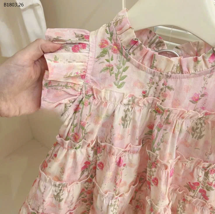 VÁY BÉ GÁI CUTE -sỉ 121k