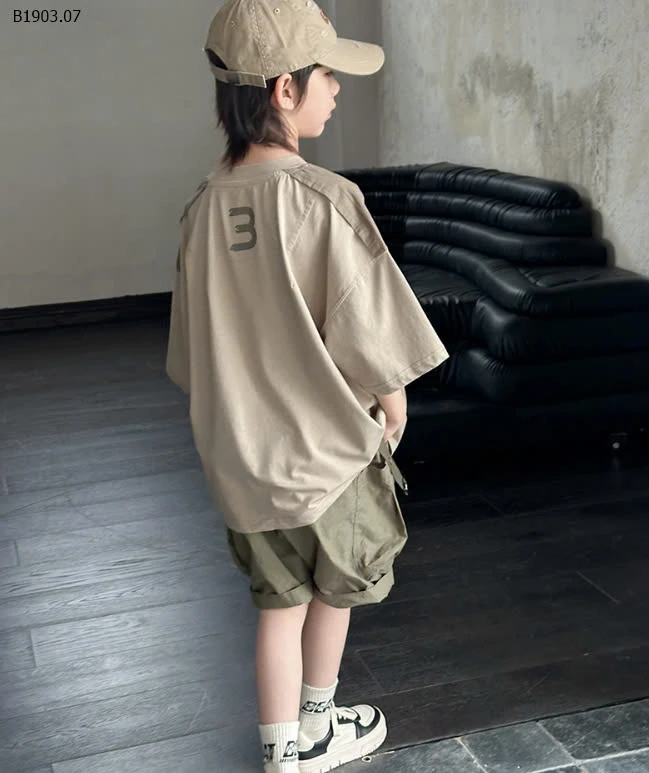 BỘ SHORT SIZE ĐẠI CHO BÉ TRAI-sỉ 243k