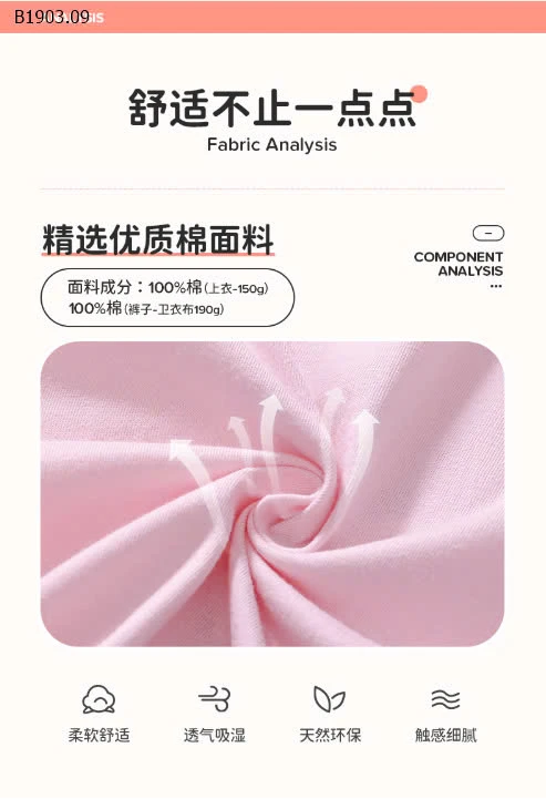 SET BỘ CỘC TAY THỎ CHO BÉ Little.maven-sỉ 149k