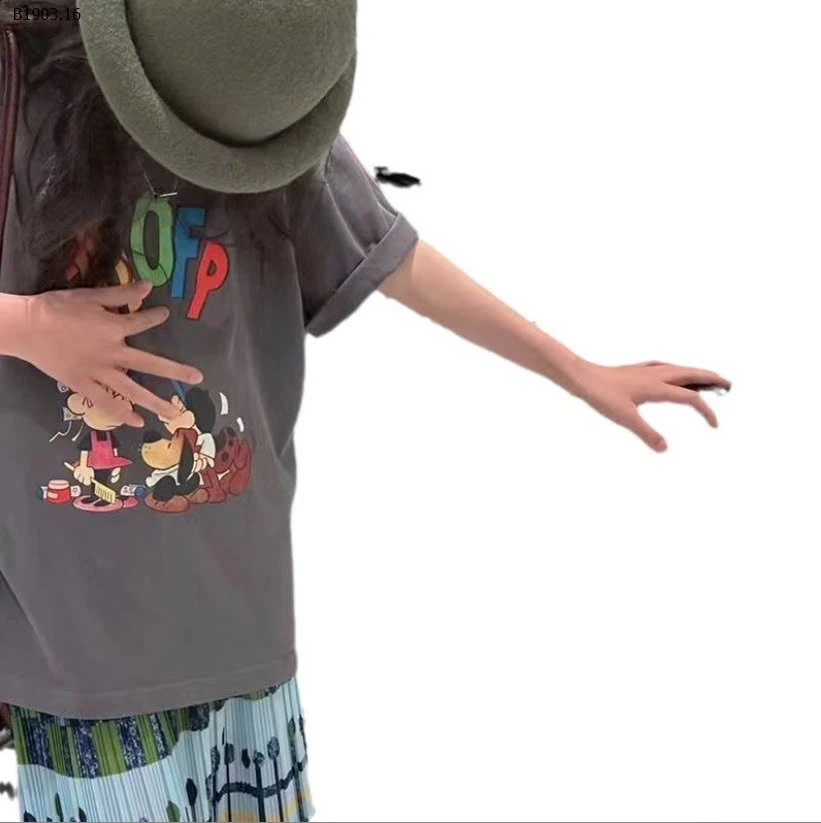 ÁO PHÔNG SIZE ĐẠI BÉ GÁI -sỉ 79k