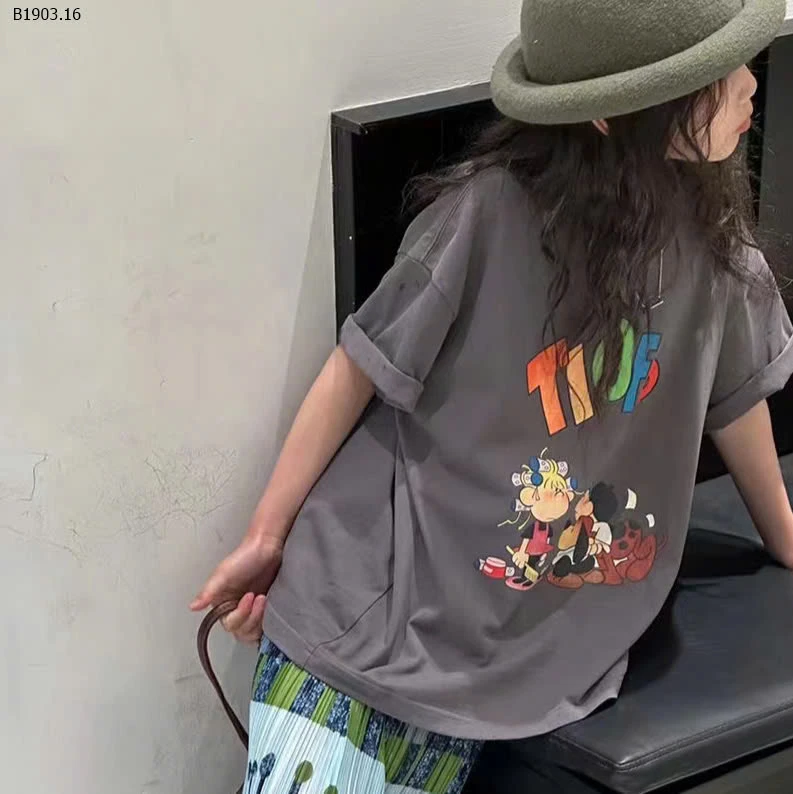 ÁO PHÔNG SIZE ĐẠI BÉ GÁI -sỉ 79k