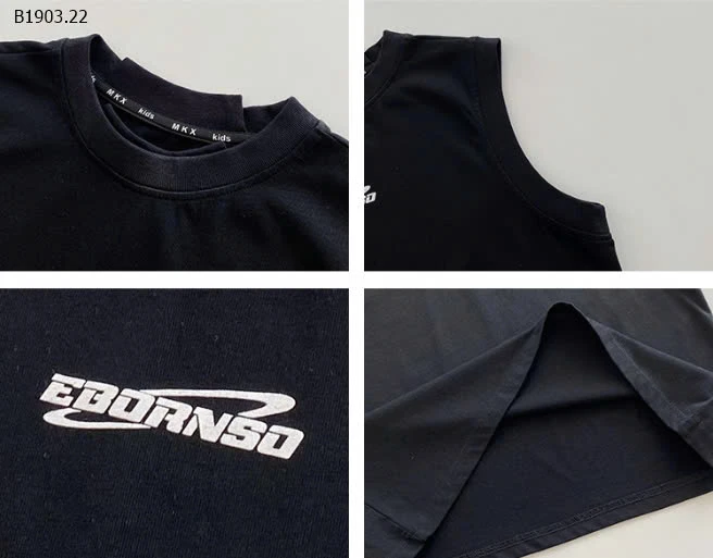 ÁO TANKTOP CHO BÉ TRAI -sỉ 135k