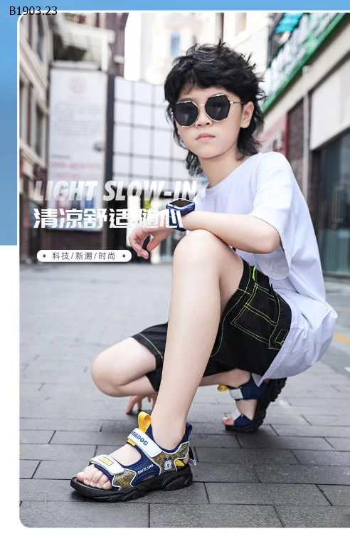 SANDAL CHO BÉ TRAI BOBDOG-sỉ 199k