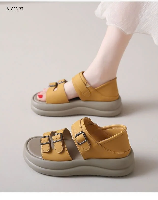 SANDAL NỮ ĐẾ CAO DÁNG DẸP GÓT NHẸ-sỉ 145k