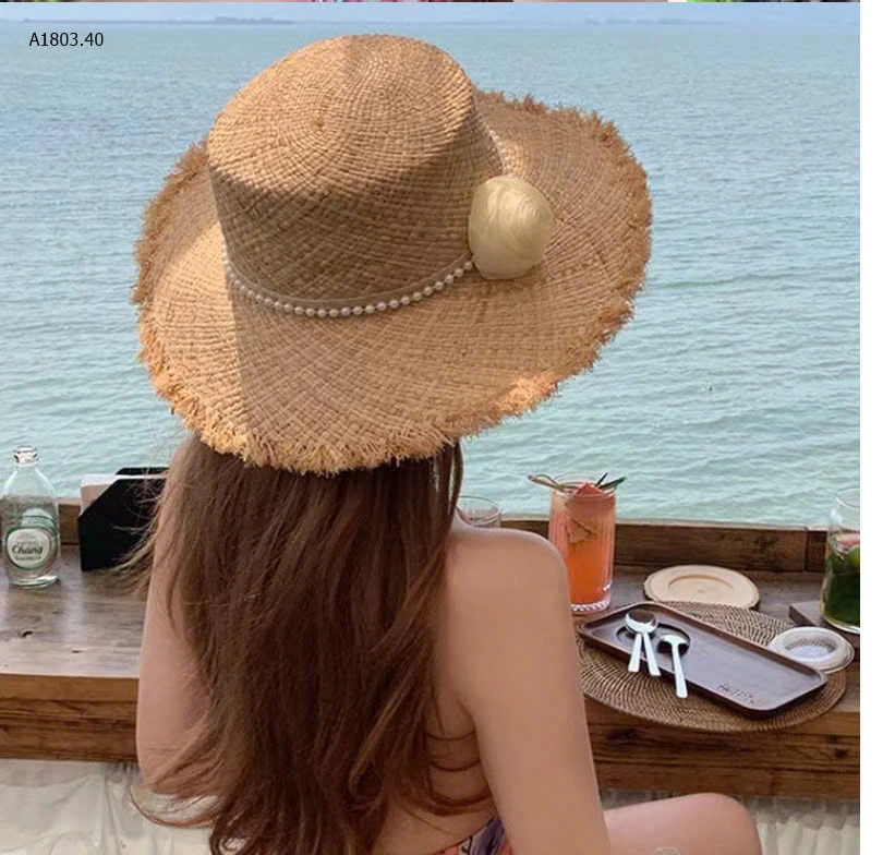 MŨ CÓI ĐI BIỂN-sỉ 142k