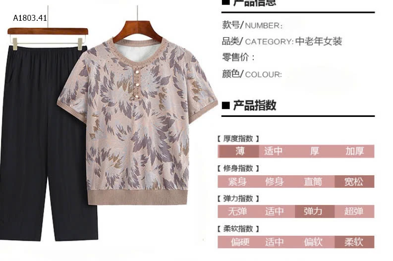 BỘ TRUNG NIÊN TẶNG BÀ TẶNG MẸ-sỉ 172k