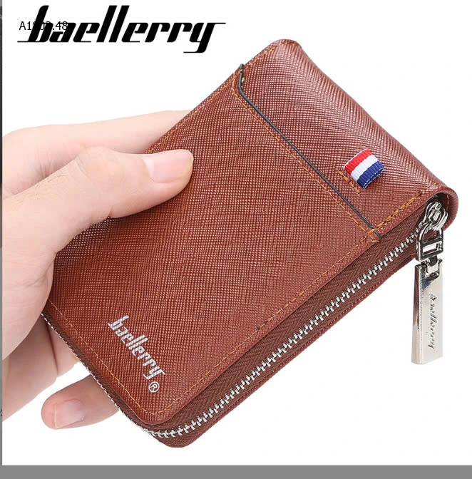 VÍ ĐỰNG THẺ BAE.LLE.RRY CHO NAM -sỉ 68k