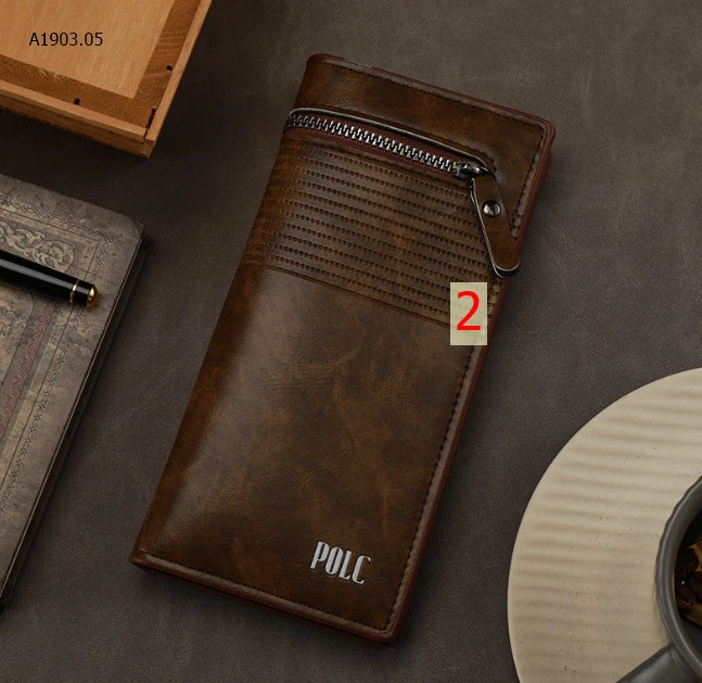 VÍ DA DÀI CHO NAM MẪU MỚIsỉ 75k