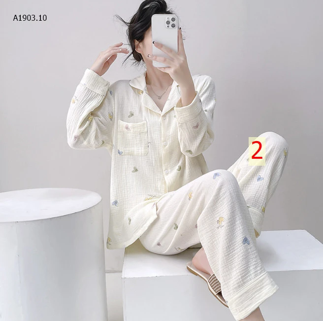 PIZAMA XÔ ĐŨI HÀN QUỐC-sỉ 225k