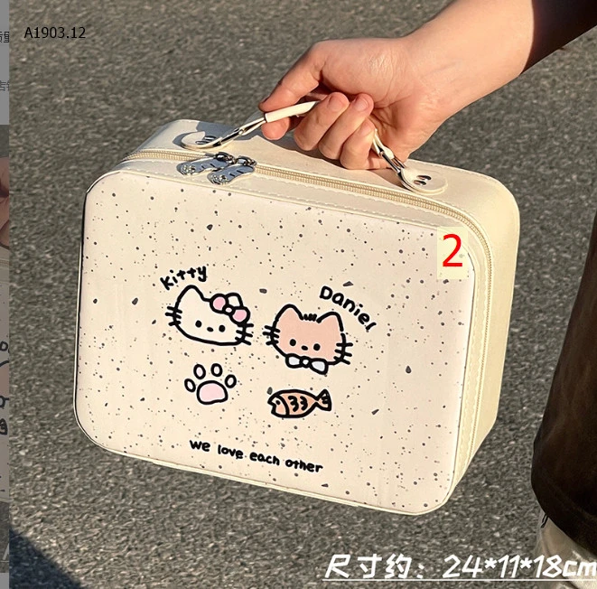 Cộp đựng mỹ phẩm xinh xắn -sỉ 130k