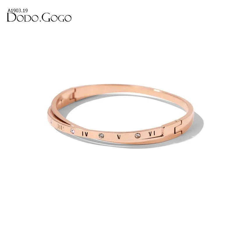 VÒNG TAY MÀU VÀNG HỒNG NHÀ DODOGOGO-sỉ 168k