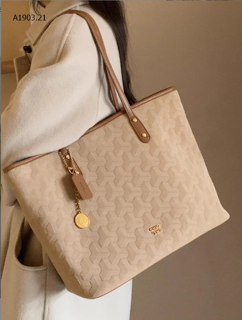 TÚI TOTE ĐỎ ĐẸP NHỨC CÁI NÁCH -sỉ 255k