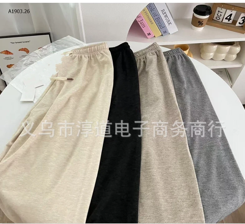 QUẦN ỐNG SUÔNG UNI -sỉ 110k