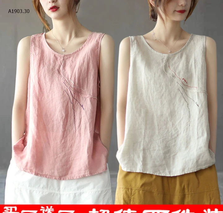 ÁO ĐŨI SÁT NÁCH-sỉ 85k