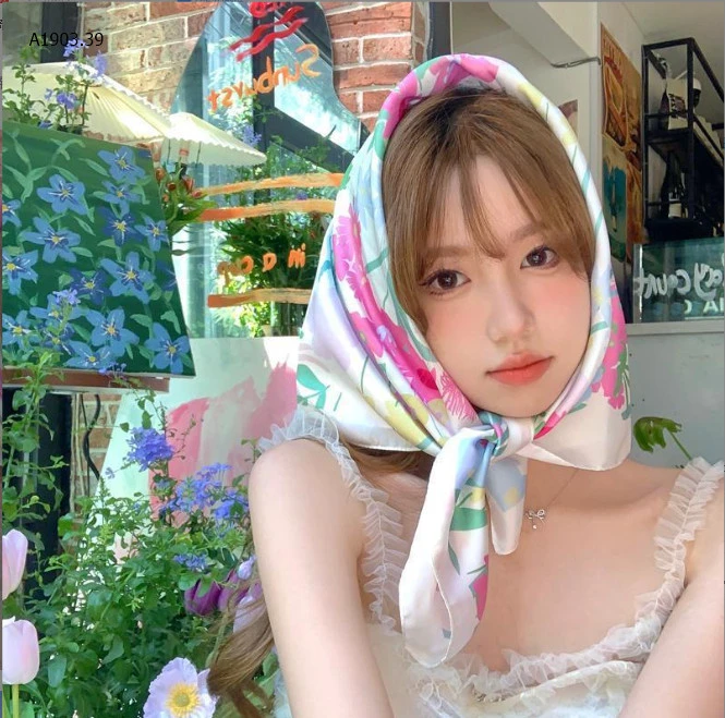 KHĂN LỤA NỮ -sỉ 76k