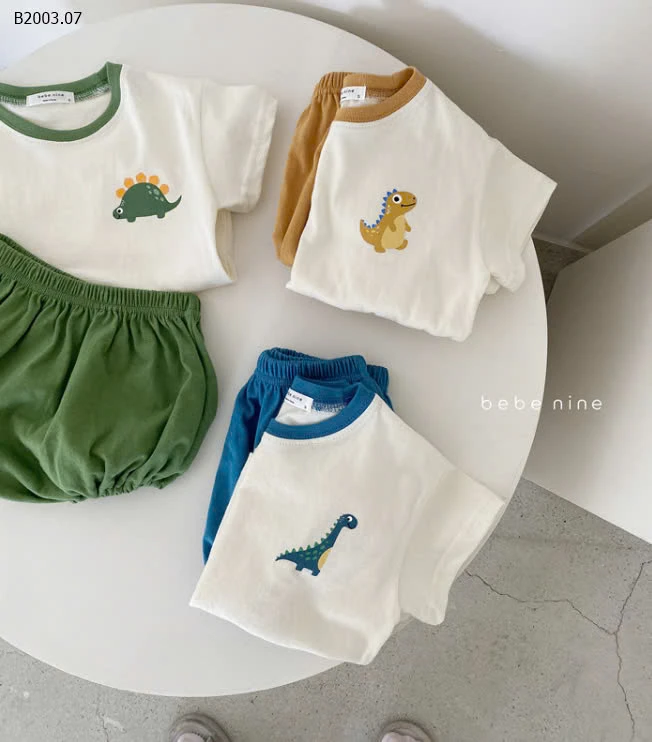 BỘ THUN CỘC TAY QUẦN BÍ SZ NHÍ-sỉ 132k