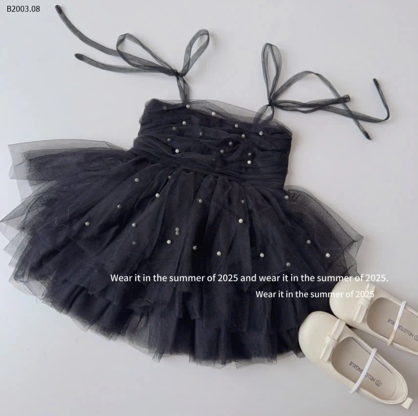 VÁY 2 DÂY CÔNG CHÚA BG-sỉ 225k