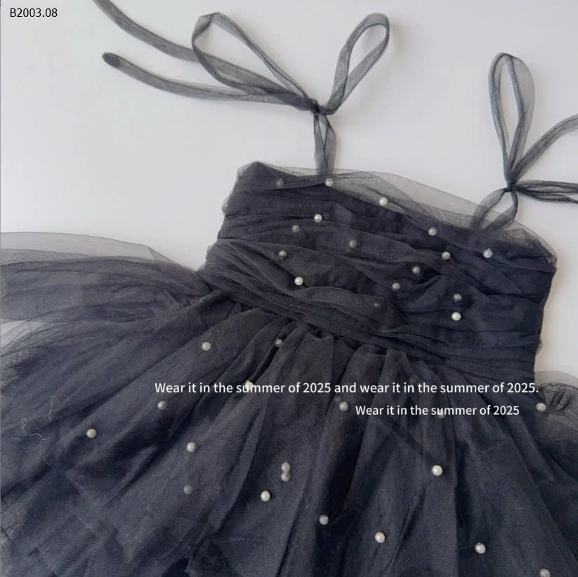 VÁY 2 DÂY CÔNG CHÚA BG-sỉ 225k