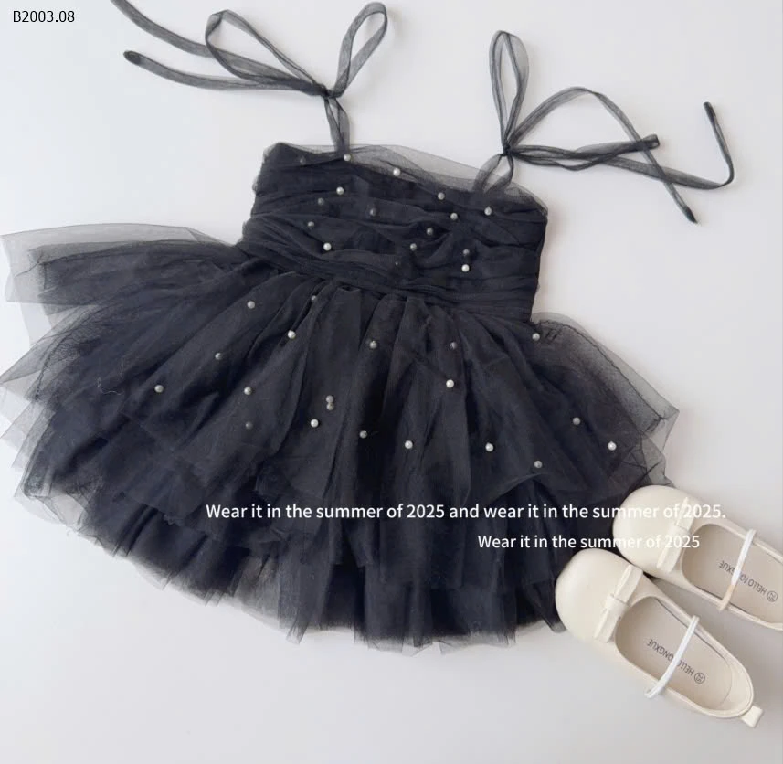 VÁY 2 DÂY CÔNG CHÚA BG-sỉ 225k