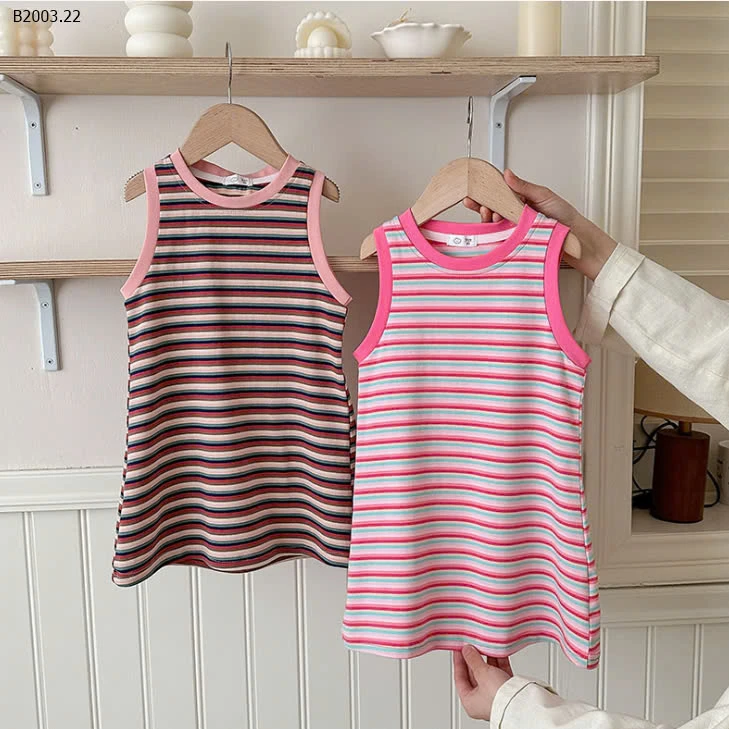 VÁY KẺ SÁT NÁCH BÉ -sỉ 108k