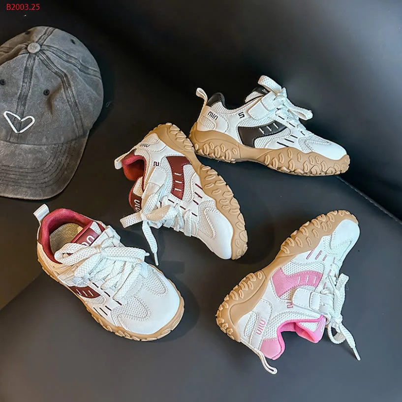 GIÀY THỂ THAO THOÁNG KHÍ CHO BÉ-sỉ Sz 26-31 : 187k            Sz 32-37 : 197k 