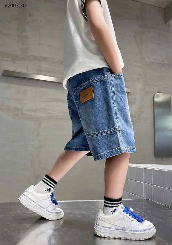 QUẦN NGỐ JEAN CHO BÉ TRAI -sỉ 108k