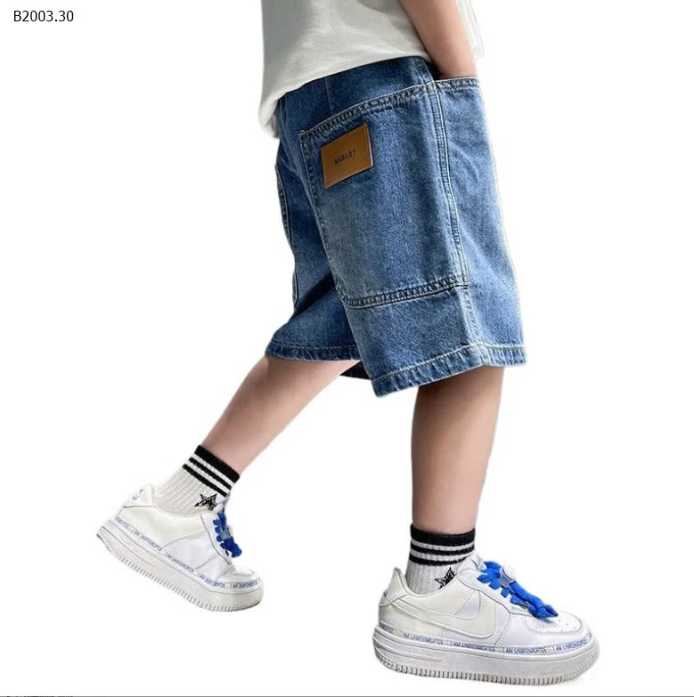 QUẦN NGỐ JEAN CHO BÉ TRAI -sỉ 108k