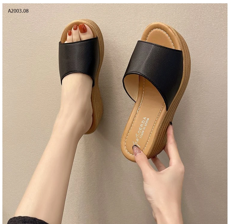 DÉP ĐẾ XUỒNG sỉ 124k