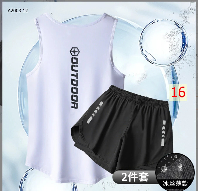 BỘ THỂ THAO NAM -sỉ 158k