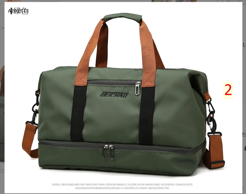 TÚI DU LỊCH NHIỀU MÀU TIỆN LỢI -sỉ 109k