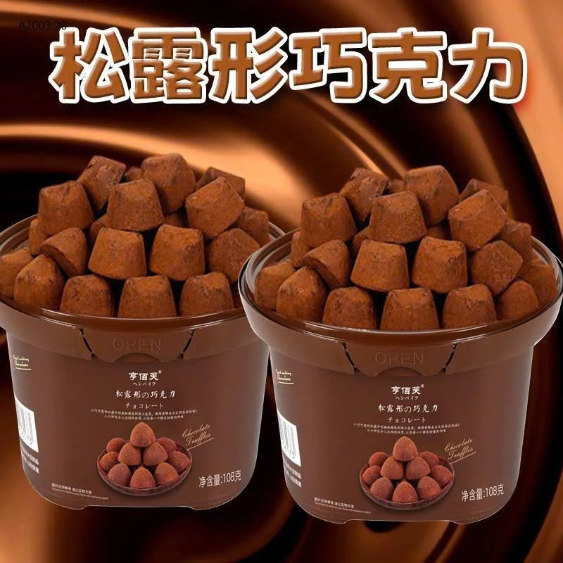 SOCOLA TRUFFLE-sỉ 85k/set 3 hộp 