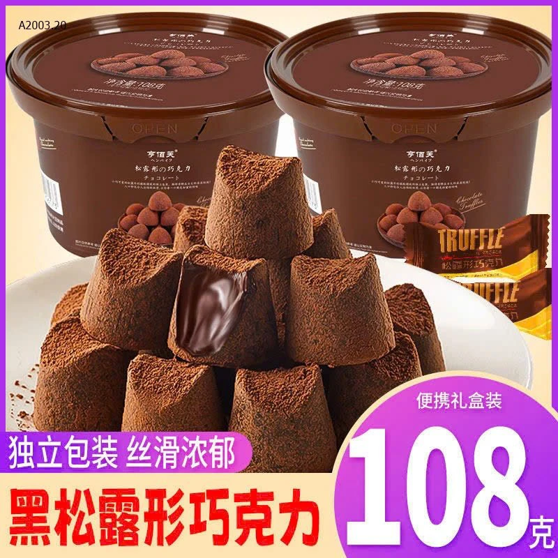 SOCOLA TRUFFLE-sỉ 85k/set 3 hộp 