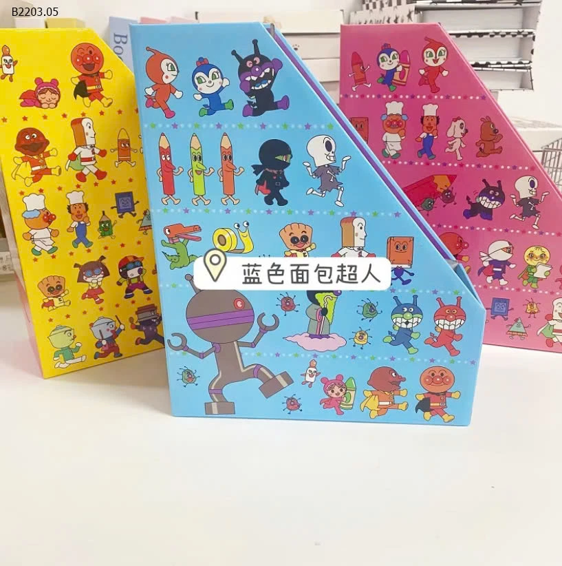 SET 3 KỆ NGĂN SÁCH CHO BÉ  -sỉ 67k/set 3c mix màu