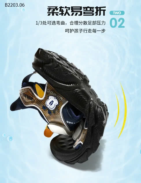 SANDAL BÉ TRAI BOBDOG -sỉ 205k