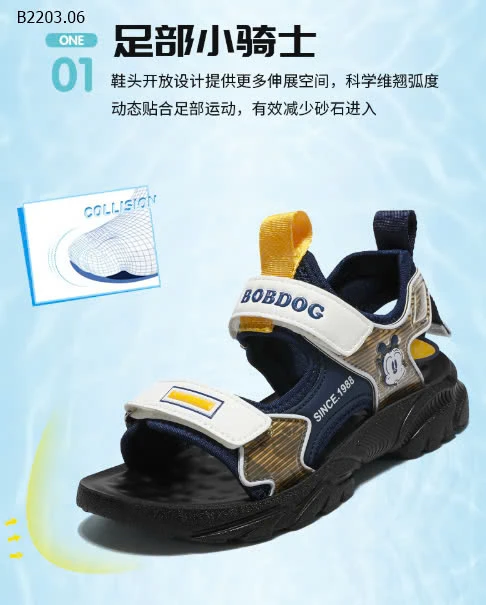 SANDAL BÉ TRAI BOBDOG -sỉ 205k