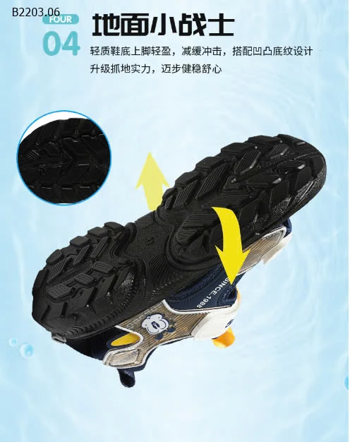 SANDAL BÉ TRAI BOBDOG -sỉ 205k