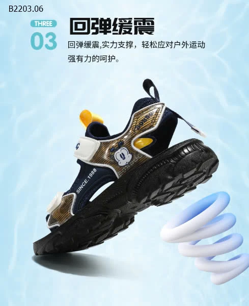 SANDAL BÉ TRAI BOBDOG -sỉ 205k